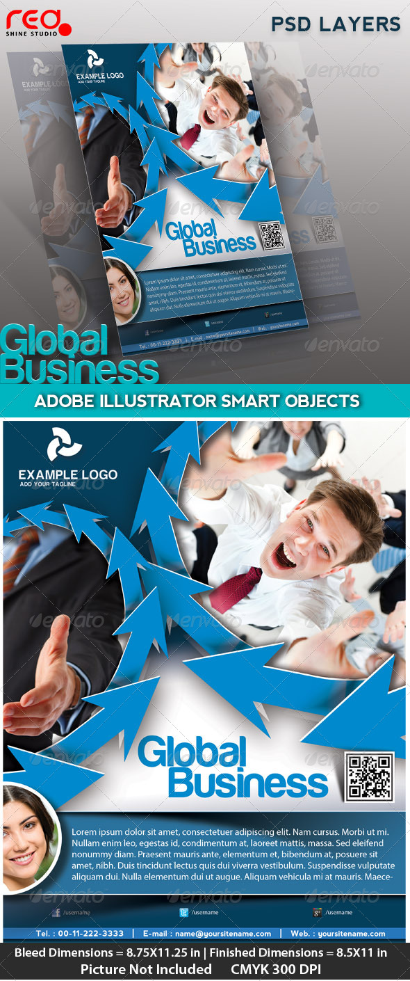 Business Flyer, Poster & Magzine Cover - Corporate Flyers