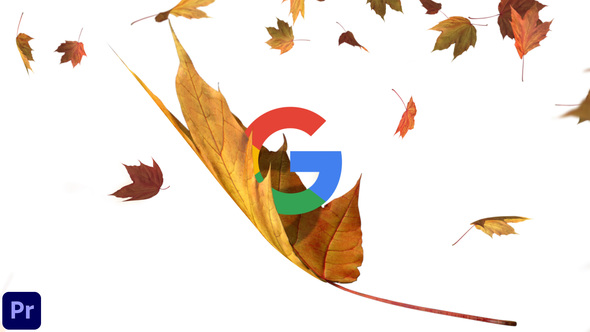 Maple Leaves Autumn Fall - Logo Reveal - Premiere Pro Premiere Pro template preview