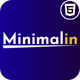 Minimalin - Minimal Multipurpose eCommerce HTML Template