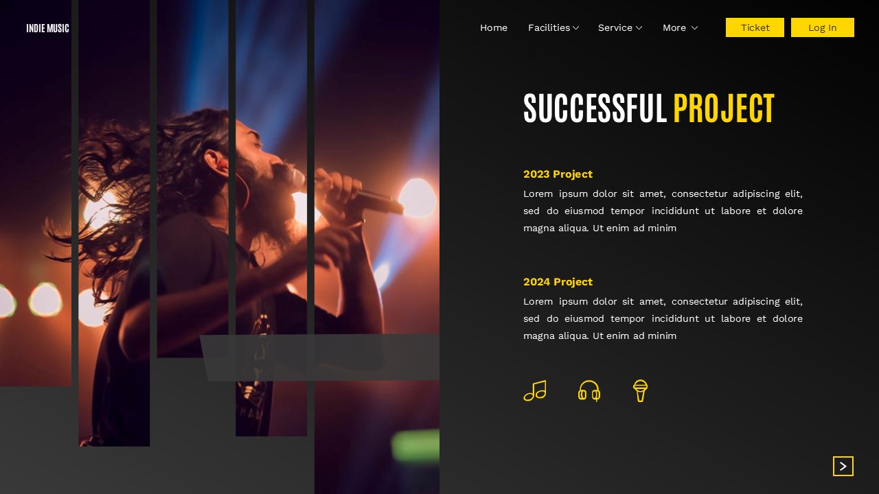 Indie Music - Music Powerpoint Templates, Presentation Templates ...