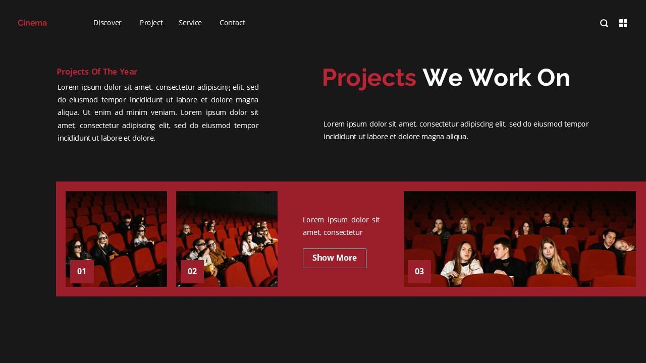 Cinema - Movie Powerpoint Templates, Presentation Templates | GraphicRiver