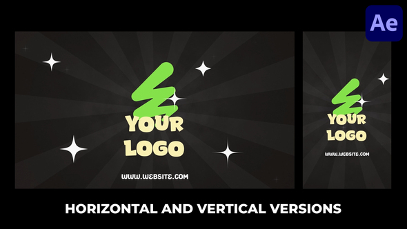 Xmas Morphing Logo Opener for After Effects Logo Stings template preview