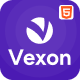 Vexon - Blog Magazine HTML Template