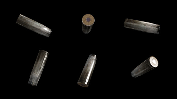 Bullet Shells Pack
