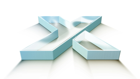 Logo Intro Video Displays template preview