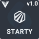 Starty - Vue Multipurpose Landing Template