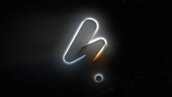 Neon Logo Reveal Logo Stings template preview