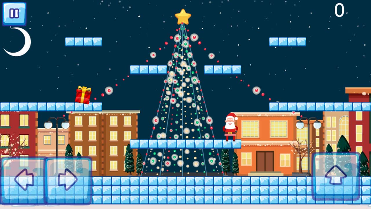Santa Run - HTML5 - Construct 3 - 1