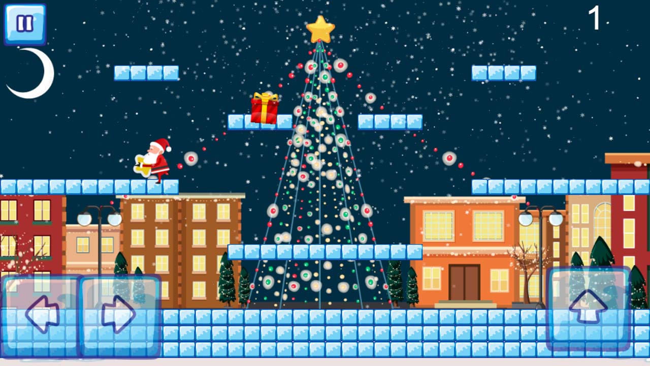 Santa Run - HTML5 - Construct 3 - 2