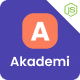 Akademi - NodeJs School and Education Management Admin Dashboard Template