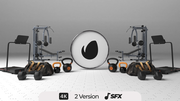 Gym Logo Logo Stings template preview