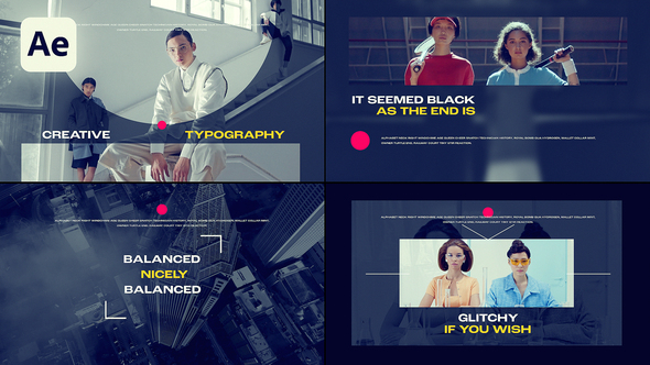 Intro Openers template preview