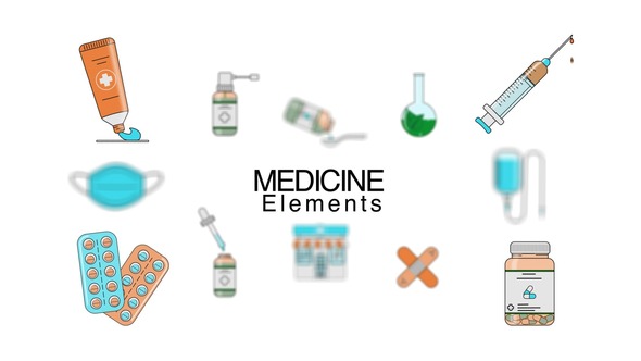 Medicine Elements Elements template preview