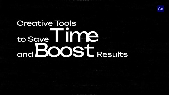 Text Presets - AE Titles template preview