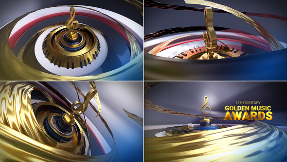 Music Awards Opener // Music Awards // Awards Ceremony Openers template preview