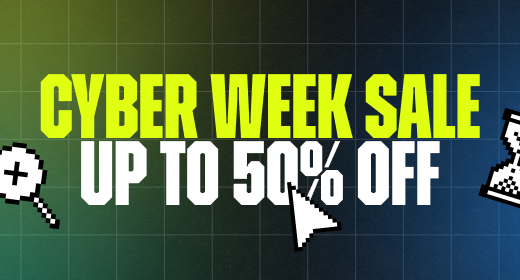 Сyber Week SALE up to 50%