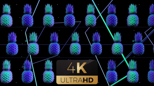 Fluorescent Pineapple 4 alt