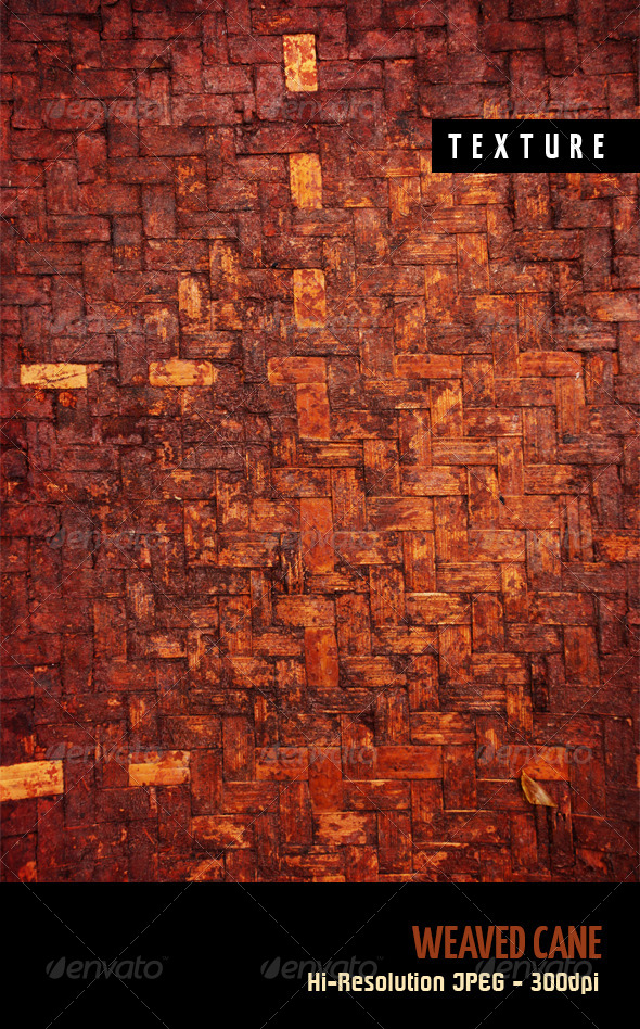 Weaved Cane - Fabric Textures