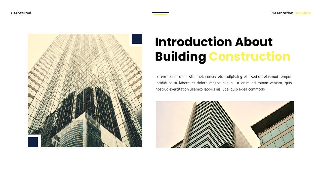 Building Construction - Construction Powerpoint Templates, Presentation ...