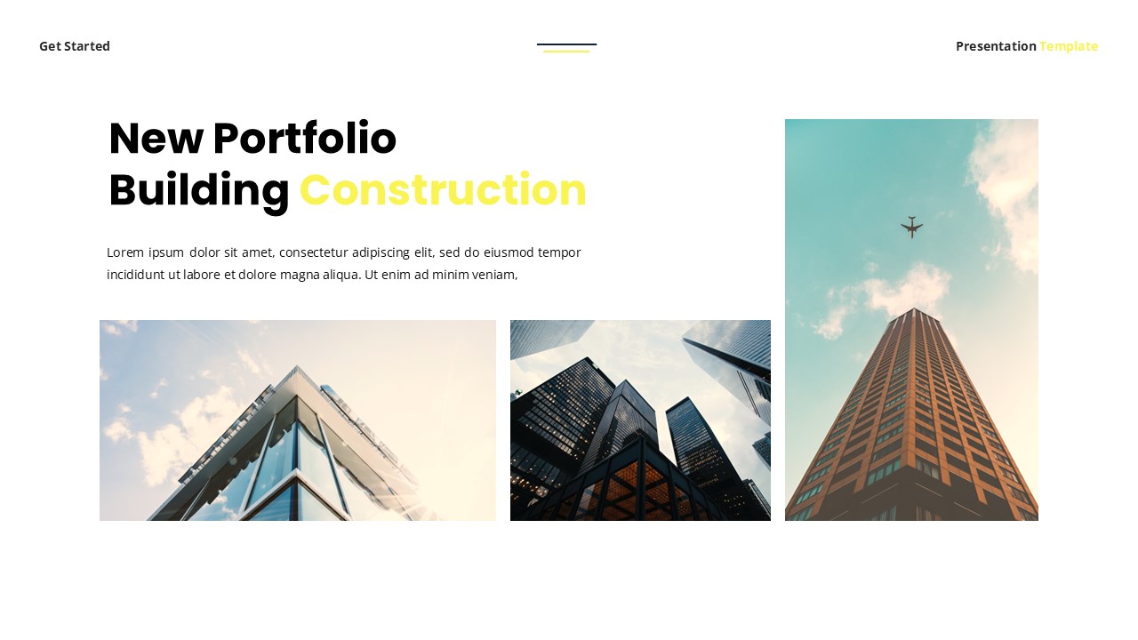 Building Construction - Construction Powerpoint Templates, Presentation ...