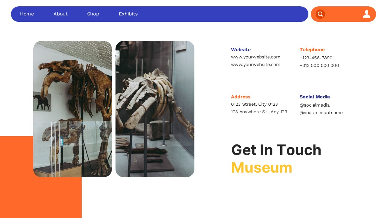Museum - Education Powerpoint Templates, Presentation Templates ...