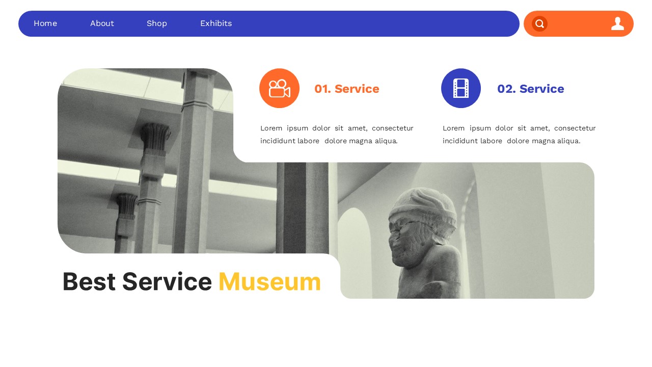 Museum - Education Powerpoint Templates, Presentation Templates ...