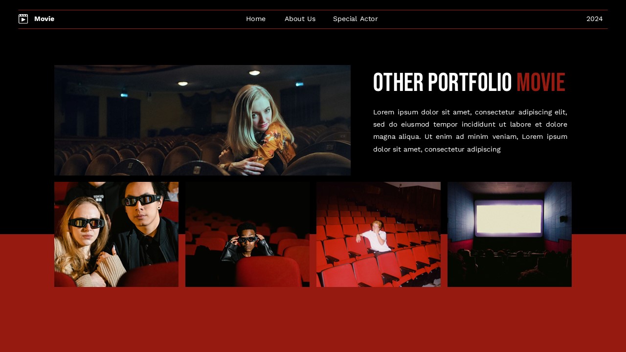 Movie - Movie Powerpoint Templates, Presentation Templates | GraphicRiver