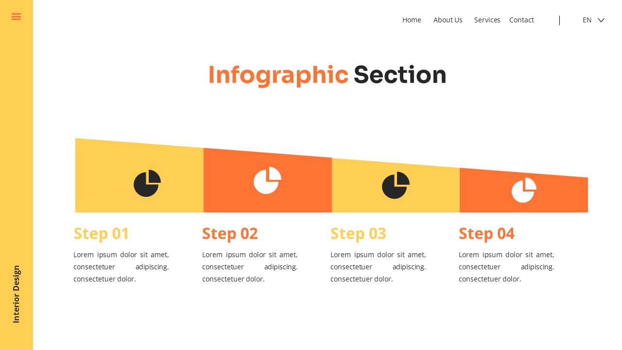 Interior Design - House Powerpoint Templates, Presentation Templates