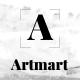 Artmart - Art Gallery & Auctions HTML Template