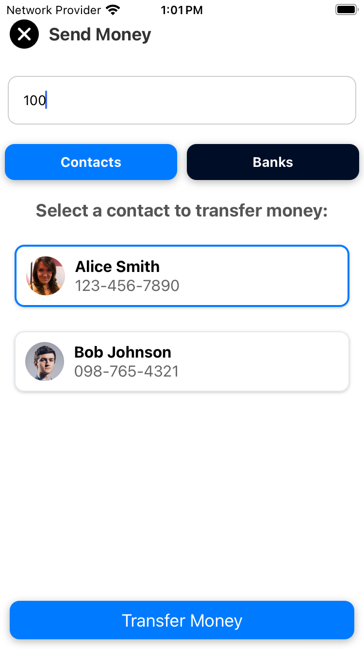 React Native Digital Wallet App UI - Full Set of Screens for Seamless Mobile Payments - 7