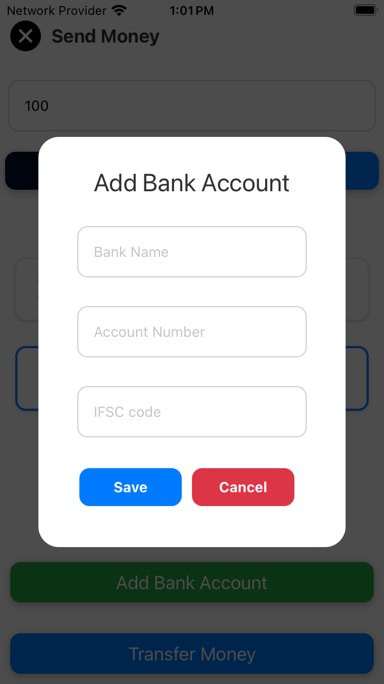 React Native Digital Wallet App UI - Full Set of Screens for Seamless Mobile Payments - 8