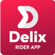 Delix Courier and Parcel Delivery Flutter Rider App by spagreen ...
