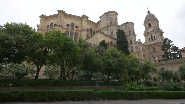 The Malaga Cathedral alt