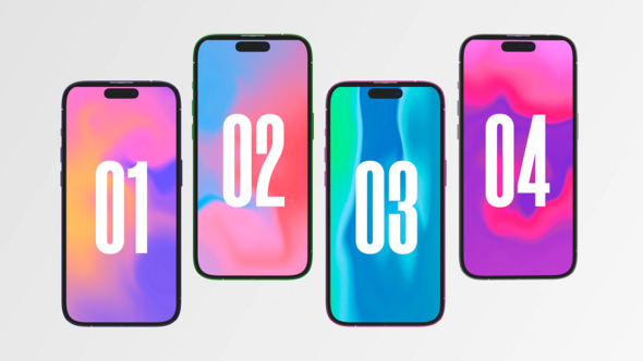 Phone Mockup Presentation Product Promo template preview