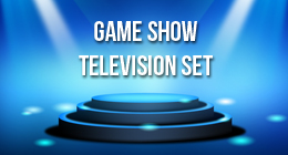 Game Show Television Set