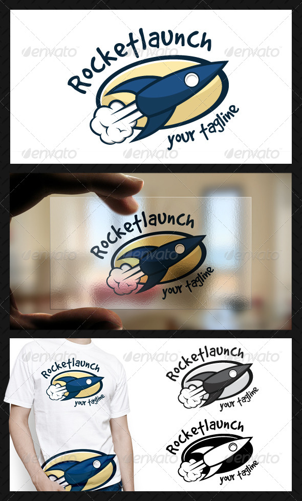Rocket Studio Logo Template - Objects Logo Templates