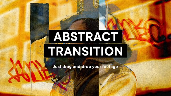 Abstract Transition Elements template preview