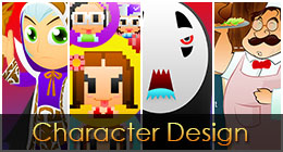 Character/Mascot Design