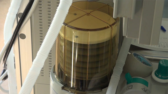 Anesthesia Respirator Breathing Machine alt