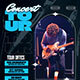 Music Tour Flyer