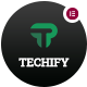 Techify - IT Services & Solutions Elementor Template Kit