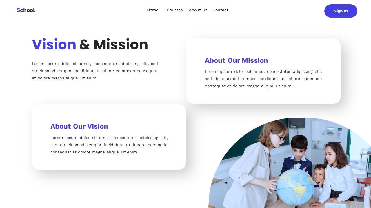 School - Education Google Slide Templates, Presentation Templates ...