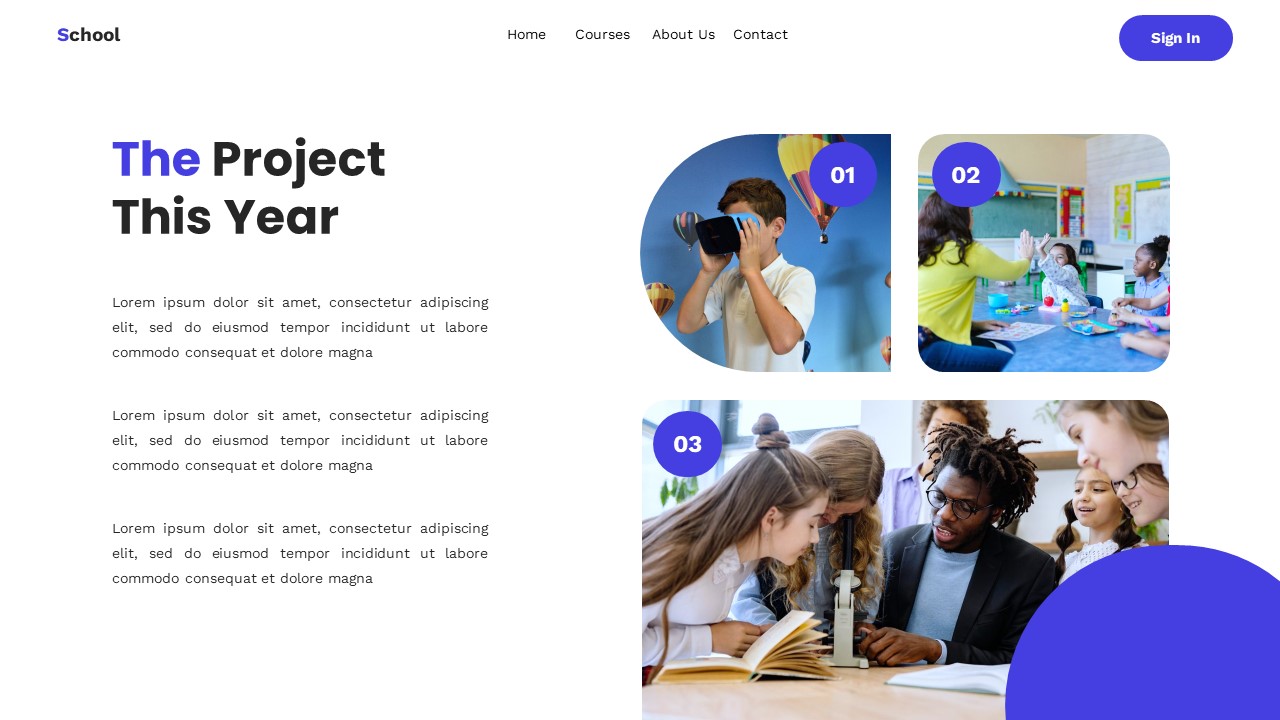 School - Education Google Slide Templates, Presentation Templates ...