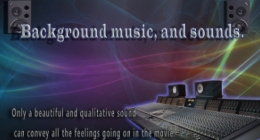 Background music and sounds