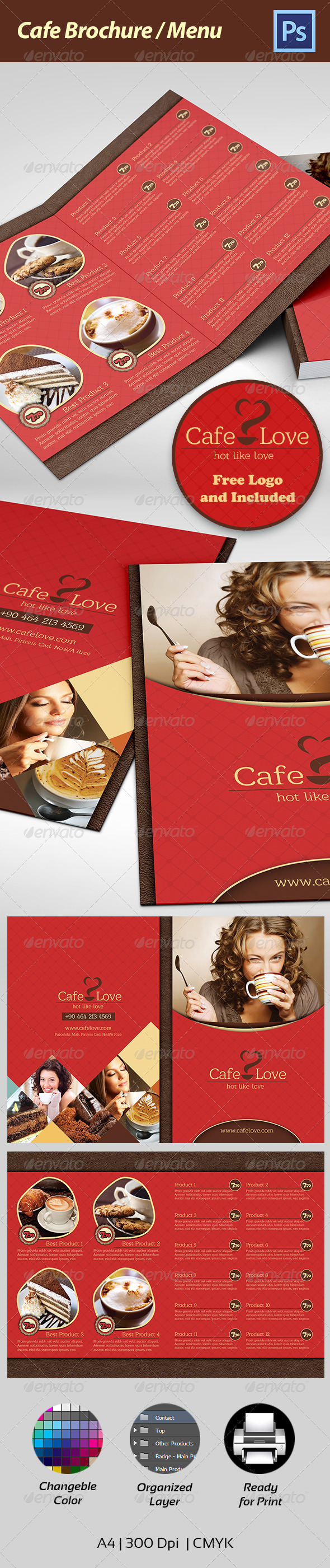 Coffee Brochure - Menu - Corporate Brochures