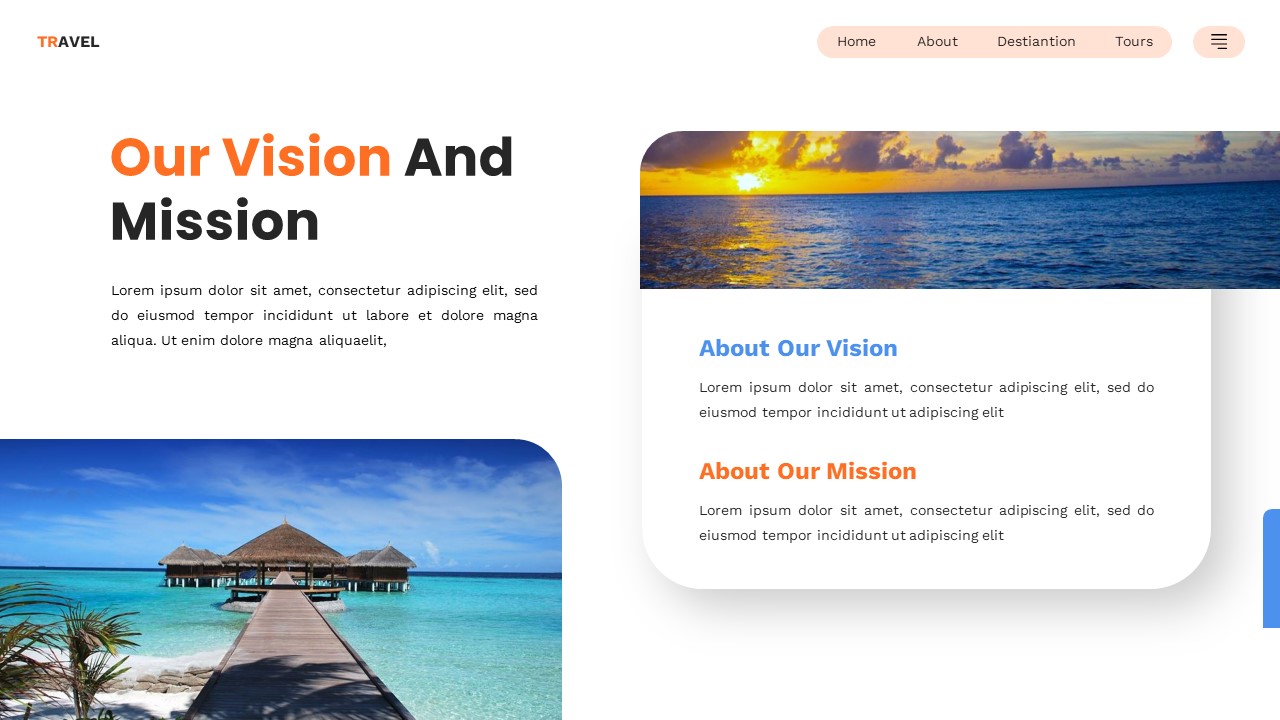 Travel - Beach Powerpoint Templates, Presentation Templates | GraphicRiver