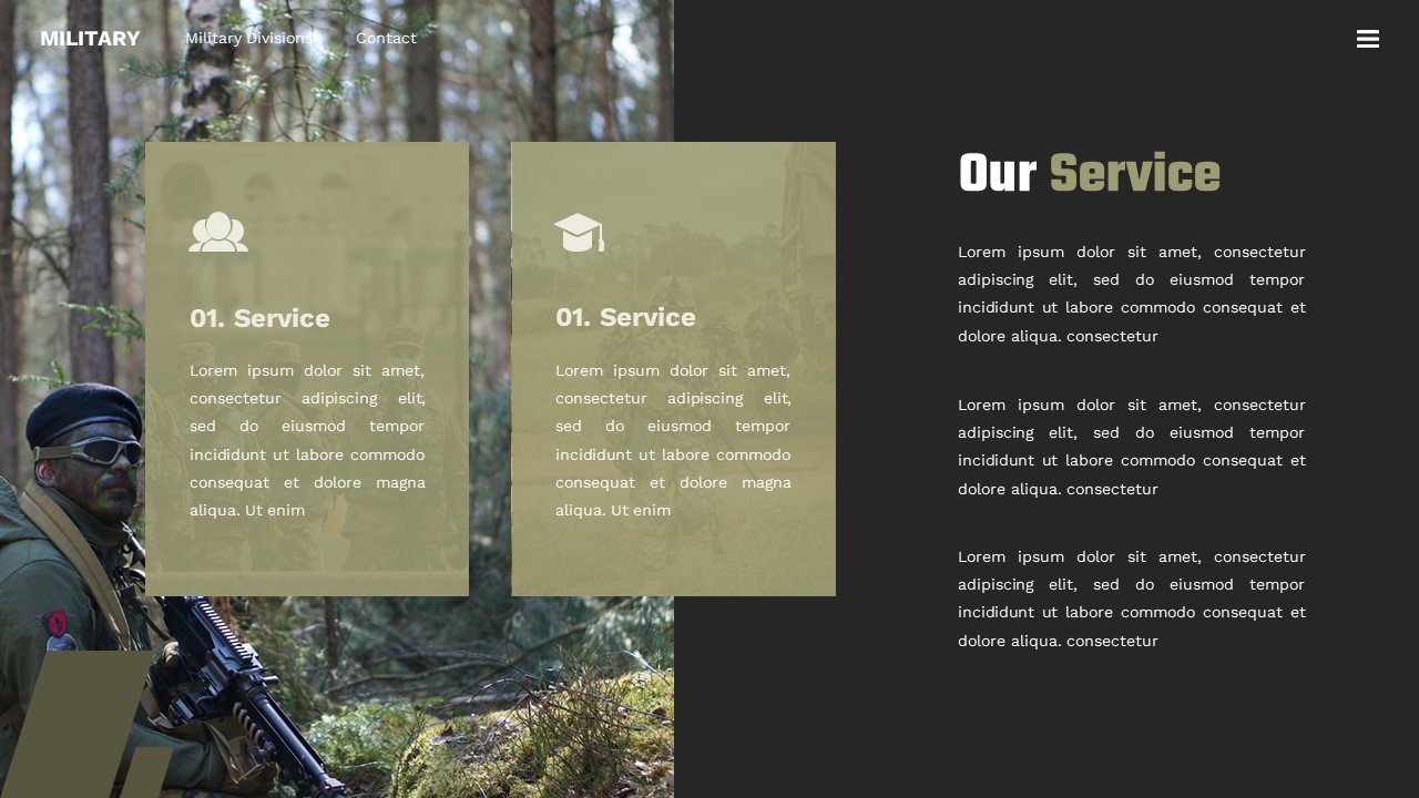 Military - Military Powerpoint Templates, Presentation Templates ...