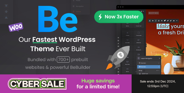 Betheme | Responsive Multipurpose WordPress & WooCommerce Theme