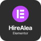 HireAlea - Personal CV Elementor Template Kit