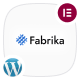 Fabrika - Garment & Textile Industry Elementor Template Kit